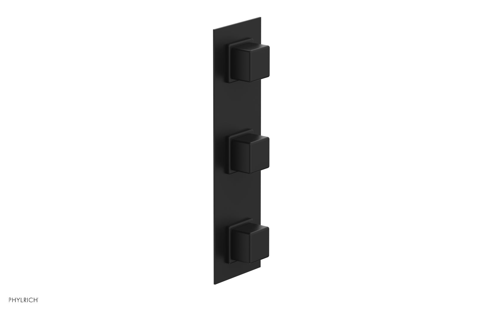 MIX Thermostatic Valve with Two Volume Control - Cube Handles 4-218