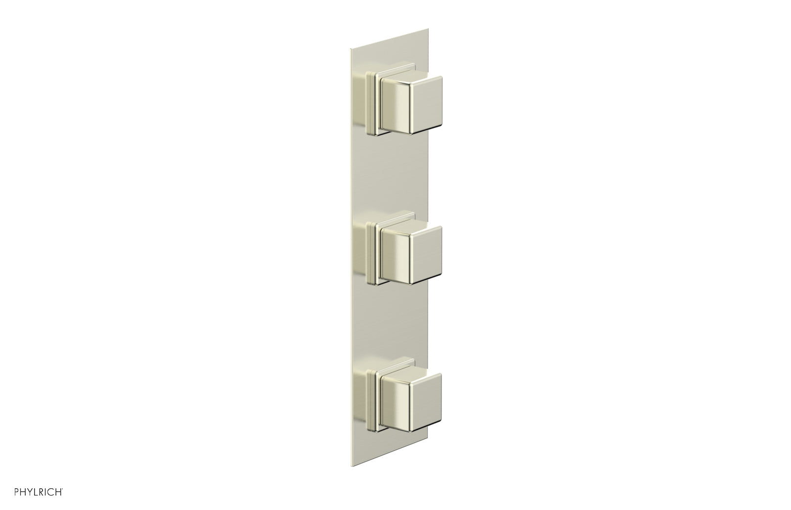 1/2" Thermostatic Valve with Two Volume Control