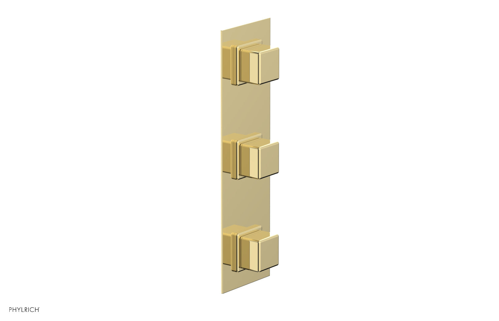 MIX Thermostatic Valve with Two Volume Control - Cube Handles 4-218