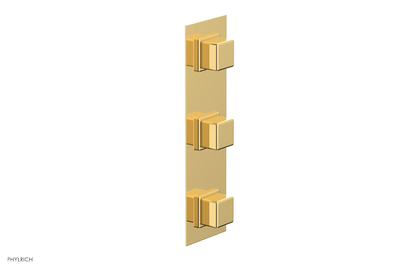 MIX Thermostatic Valve with Two Volume Control - Cube Handles 4-218