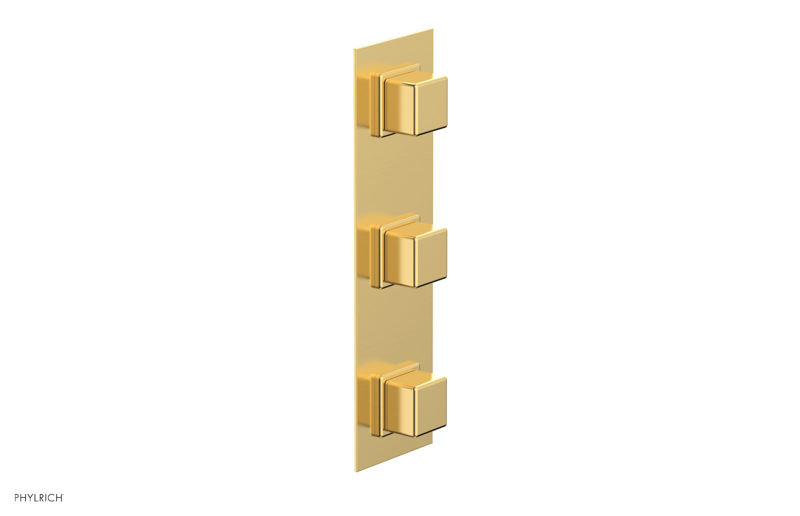 MIX Thermostatic Valve with Two Volume Control - Cube Handles 4-218