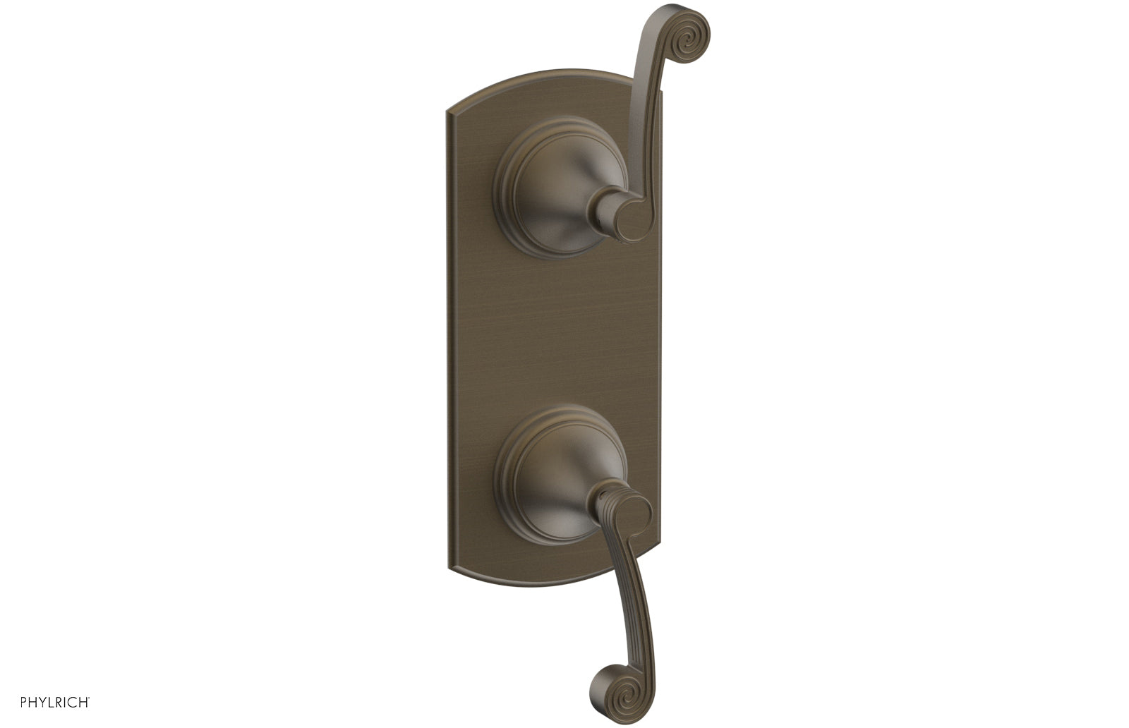 3RING 1/2" Mini Thermostatic Valve with Volume Control Diverter 4-319