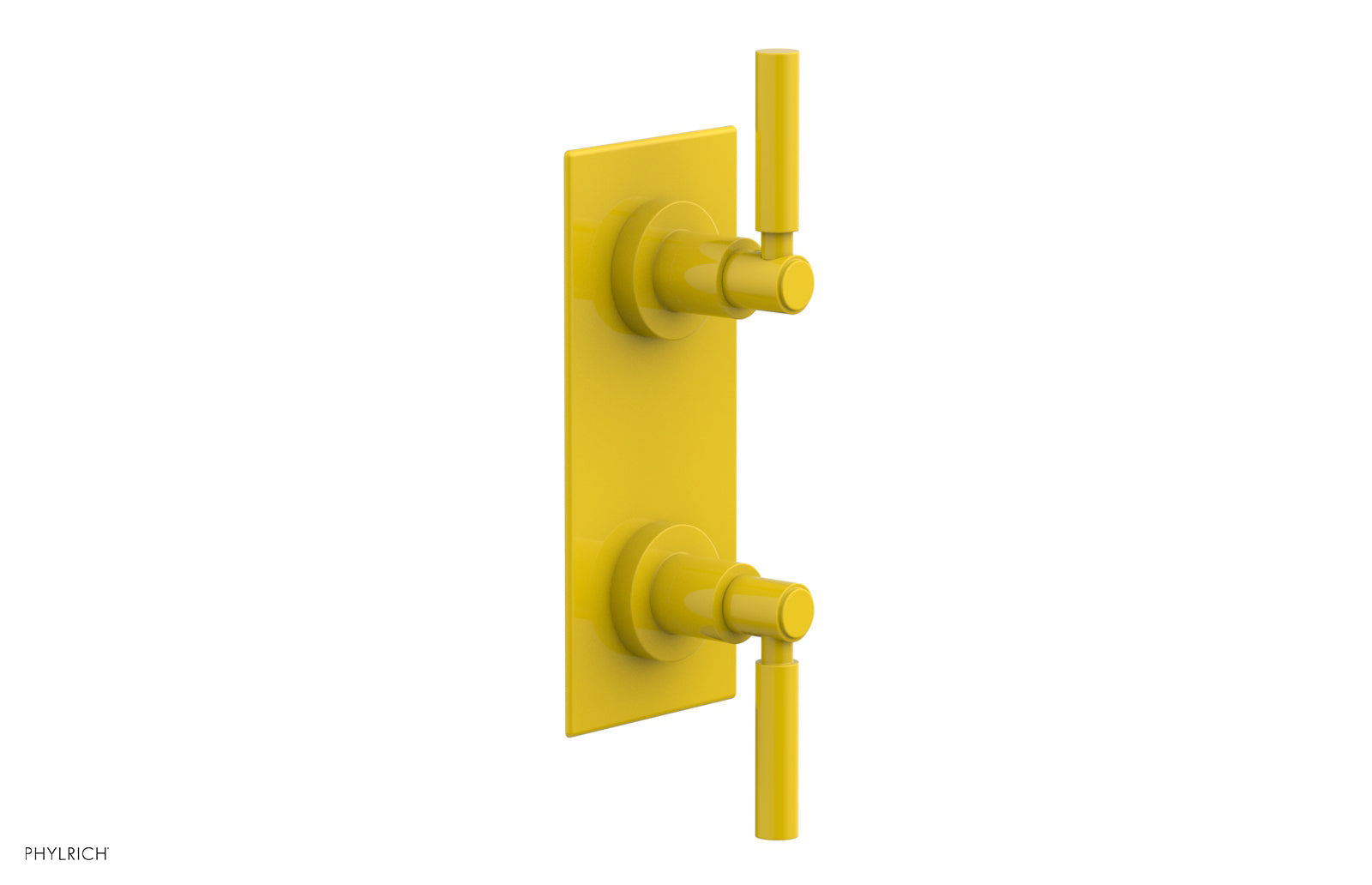 BASIC 1/2" Thermostatic Valve with Volume Control or Diverter Lever Handles 4-344