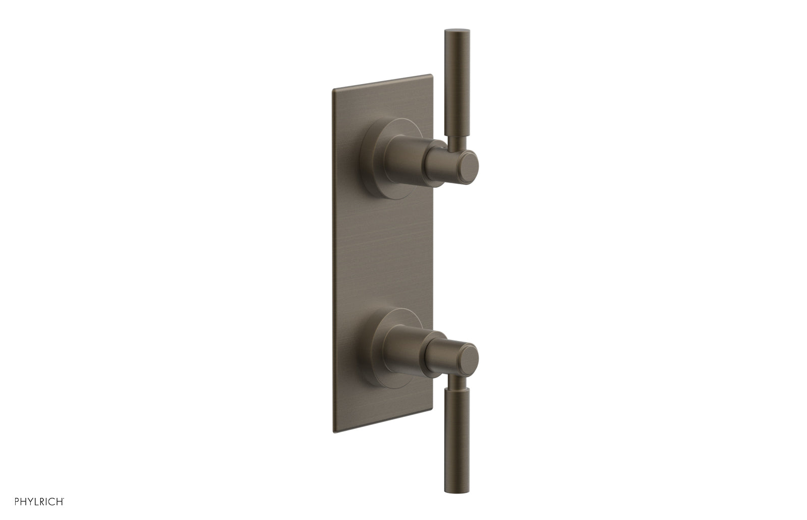 BASIC 1/2" Thermostatic Valve with Volume Control or Diverter Lever Handles 4-344