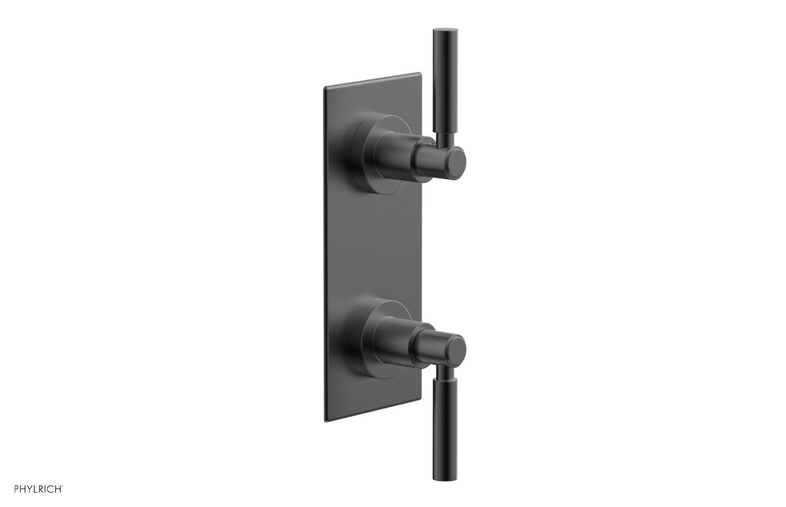 BASIC 1/2" Thermostatic Valve with Volume Control or Diverter Lever Handles 4-344