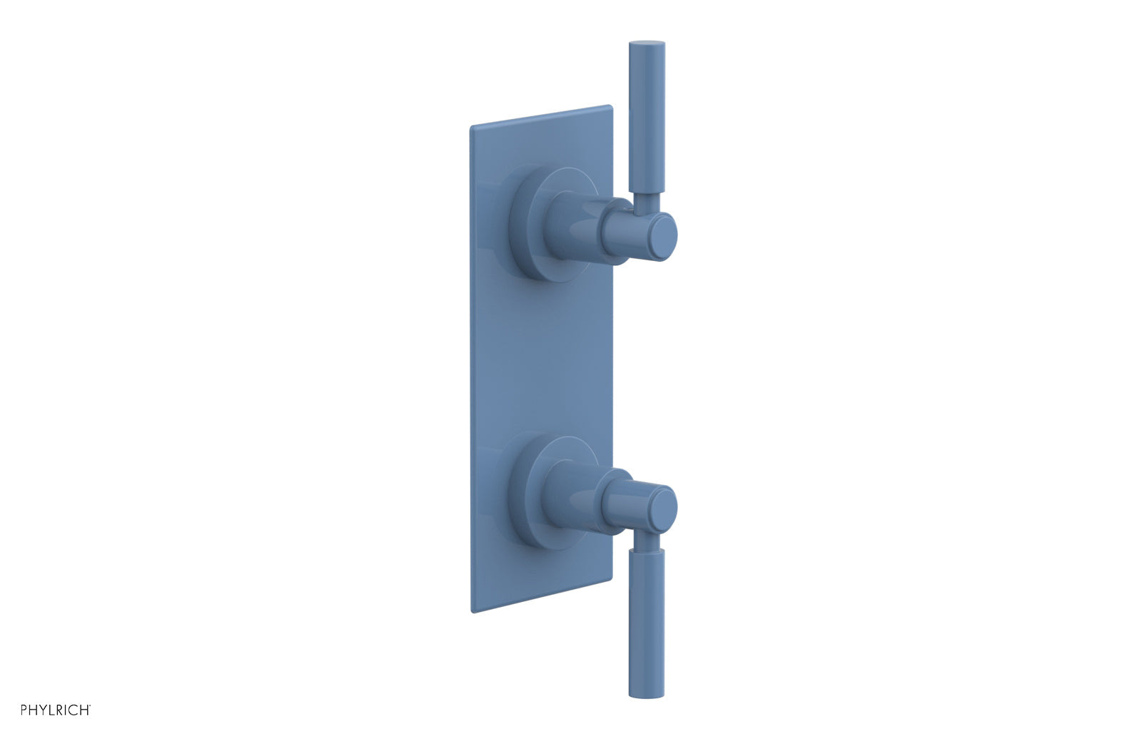 BASIC 1/2" Thermostatic Valve with Volume Control or Diverter Lever Handles 4-344