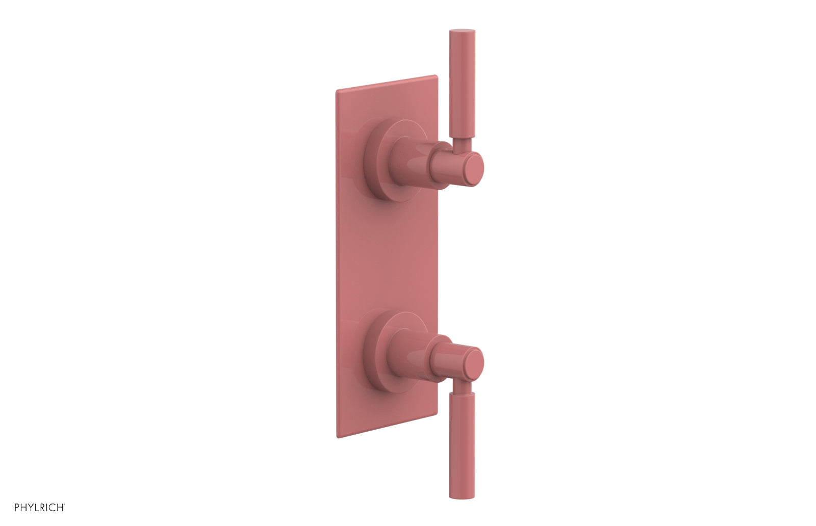 BASIC 1/2" Thermostatic Valve with Volume Control or Diverter Lever Handles 4-344