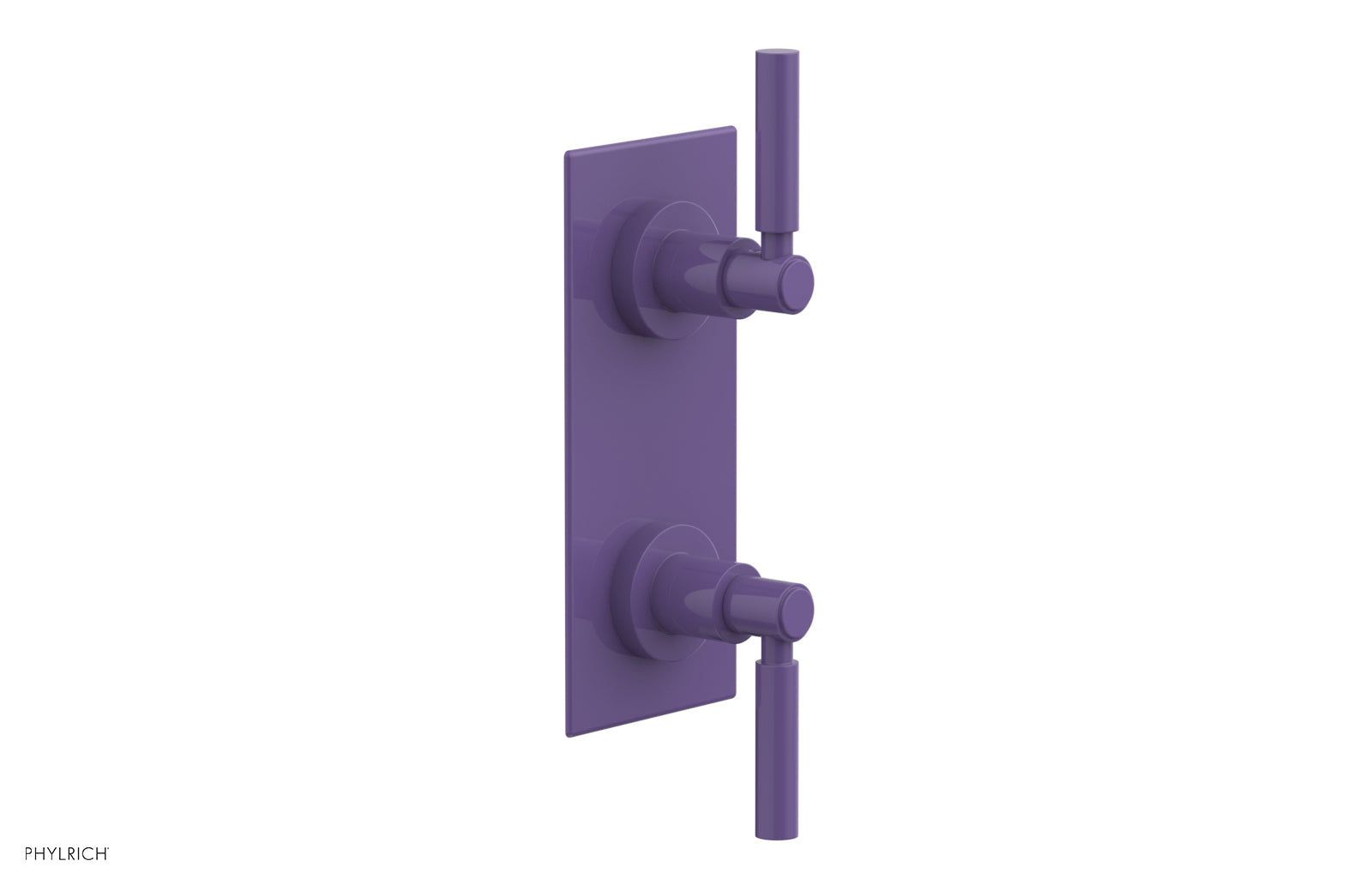 BASIC 1/2" Thermostatic Valve with Volume Control or Diverter Lever Handles 4-344