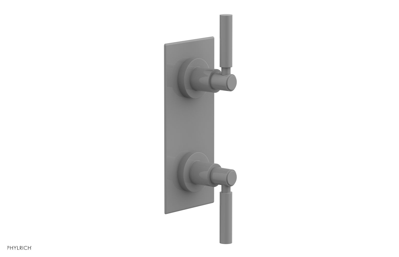 BASIC 1/2" Thermostatic Valve with Volume Control or Diverter Lever Handles 4-344