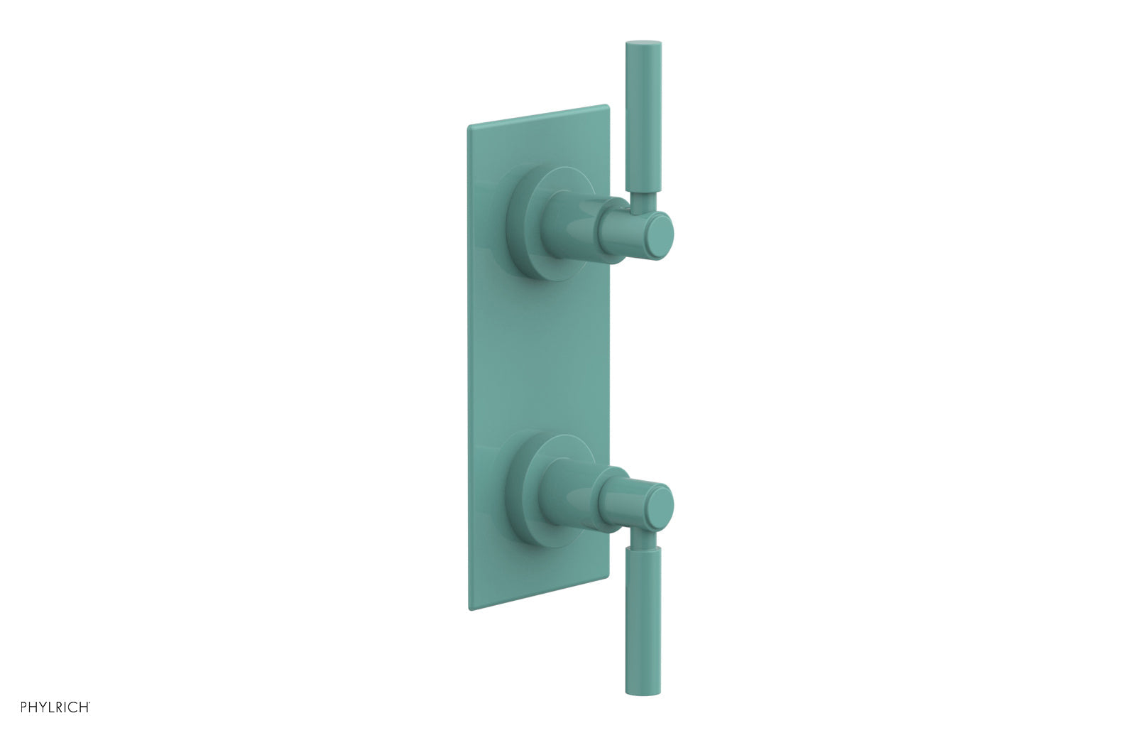 BASIC 1/2" Thermostatic Valve with Volume Control or Diverter Lever Handles 4-344