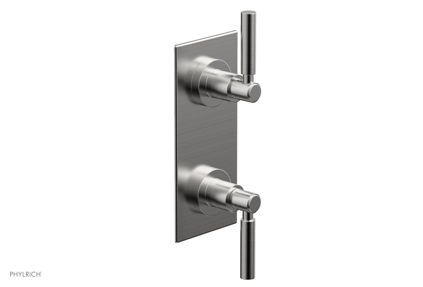 BASIC 1/2" Thermostatic Valve with Volume Control or Diverter Lever Handles 4-344