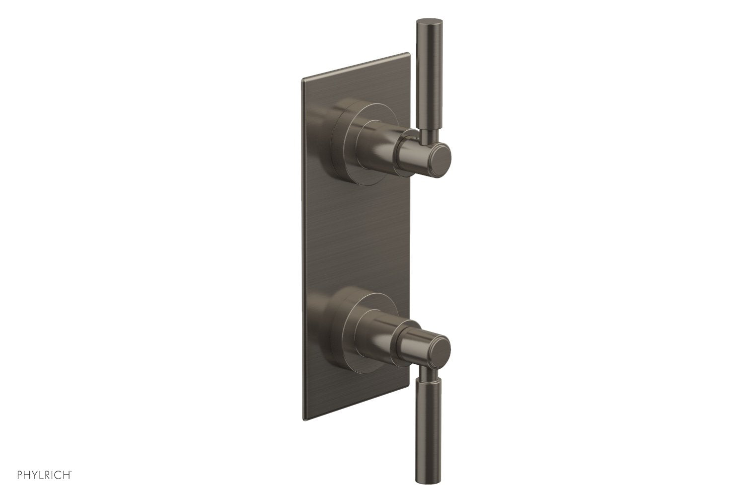 BASIC 1/2" Thermostatic Valve with Volume Control or Diverter Lever Handles 4-344