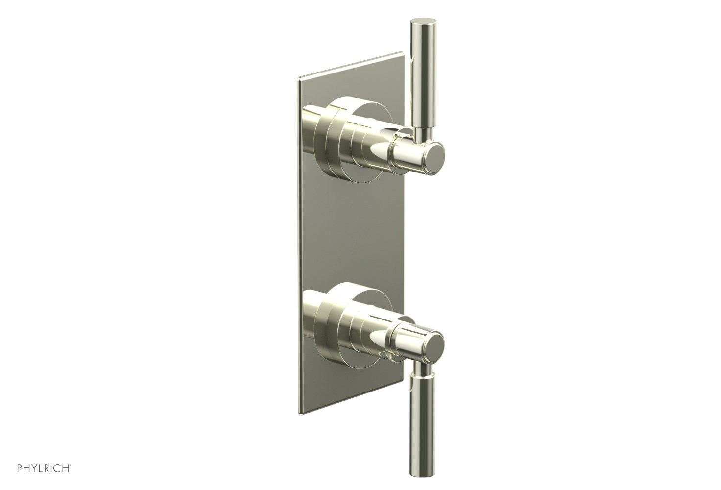 BASIC 1/2" Thermostatic Valve with Volume Control or Diverter Lever Handles 4-344