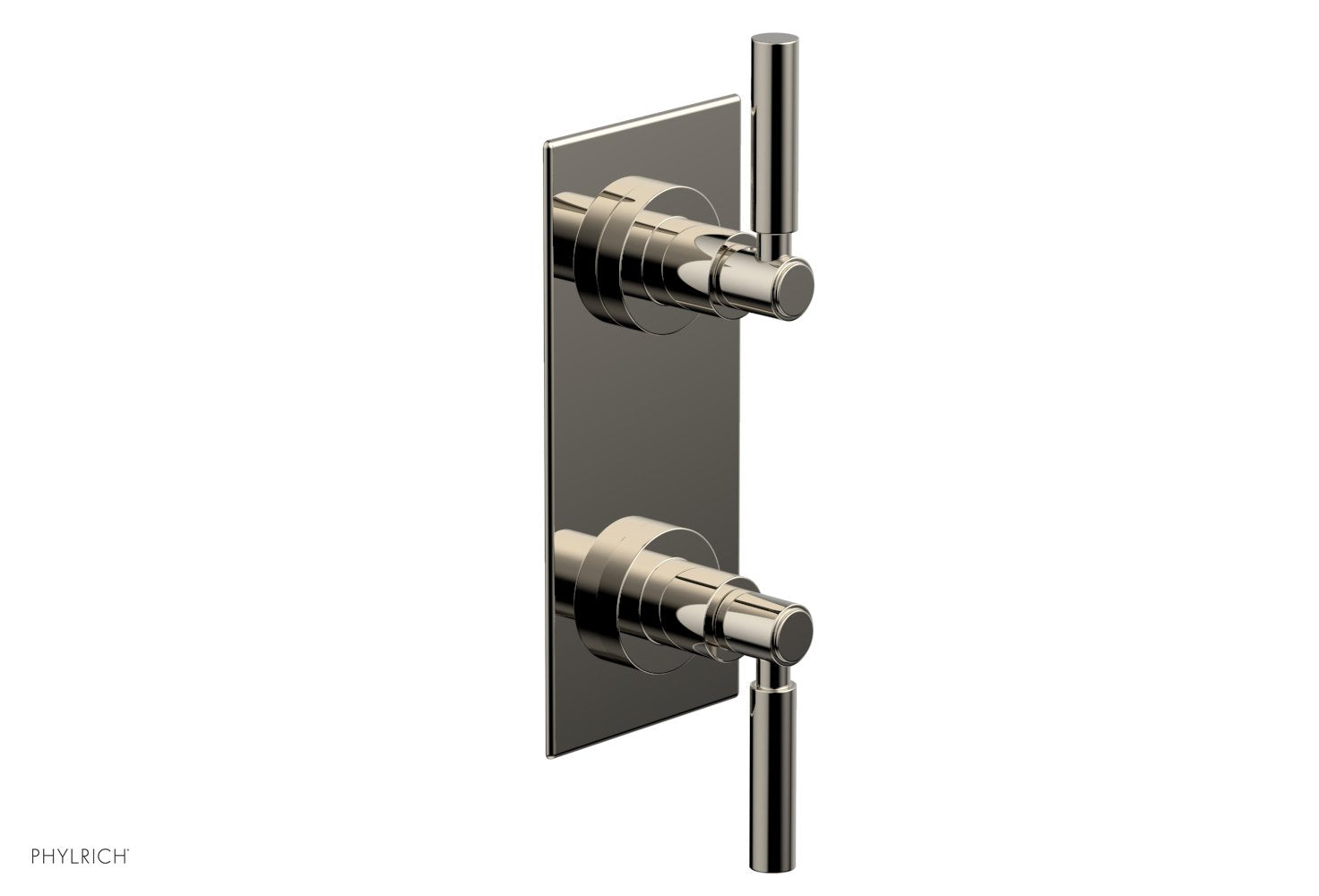 BASIC 1/2" Thermostatic Valve with Volume Control or Diverter Lever Handles 4-344