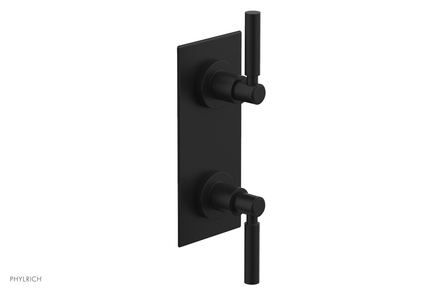 BASIC 1/2" Thermostatic Valve with Volume Control or Diverter Lever Handles 4-344