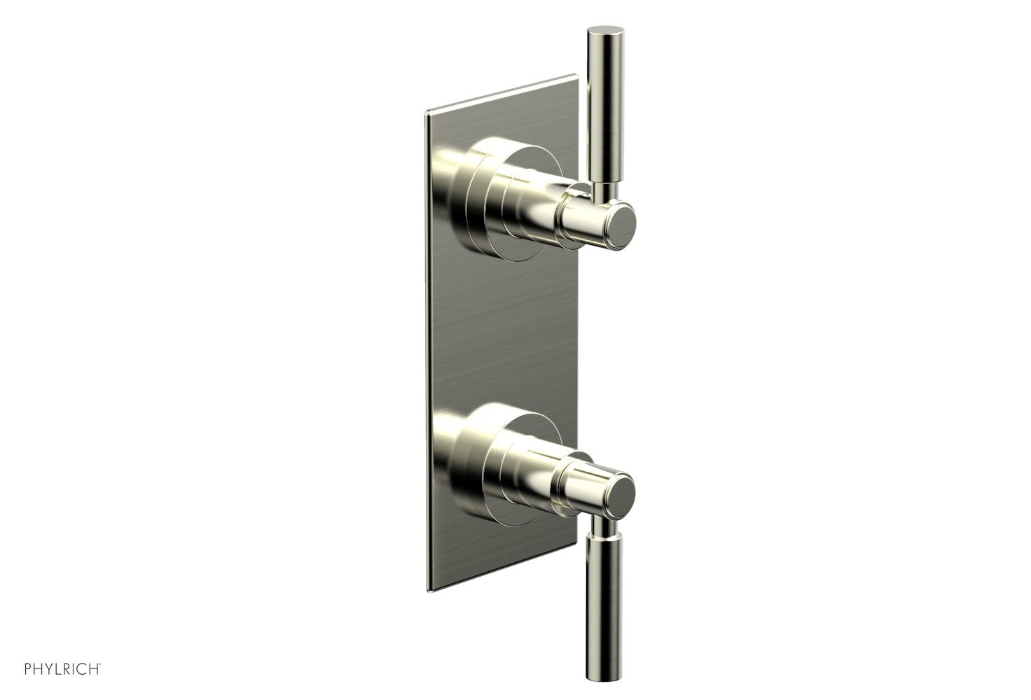 BASIC 1/2" Thermostatic Valve with Volume Control or Diverter Lever Handles 4-344