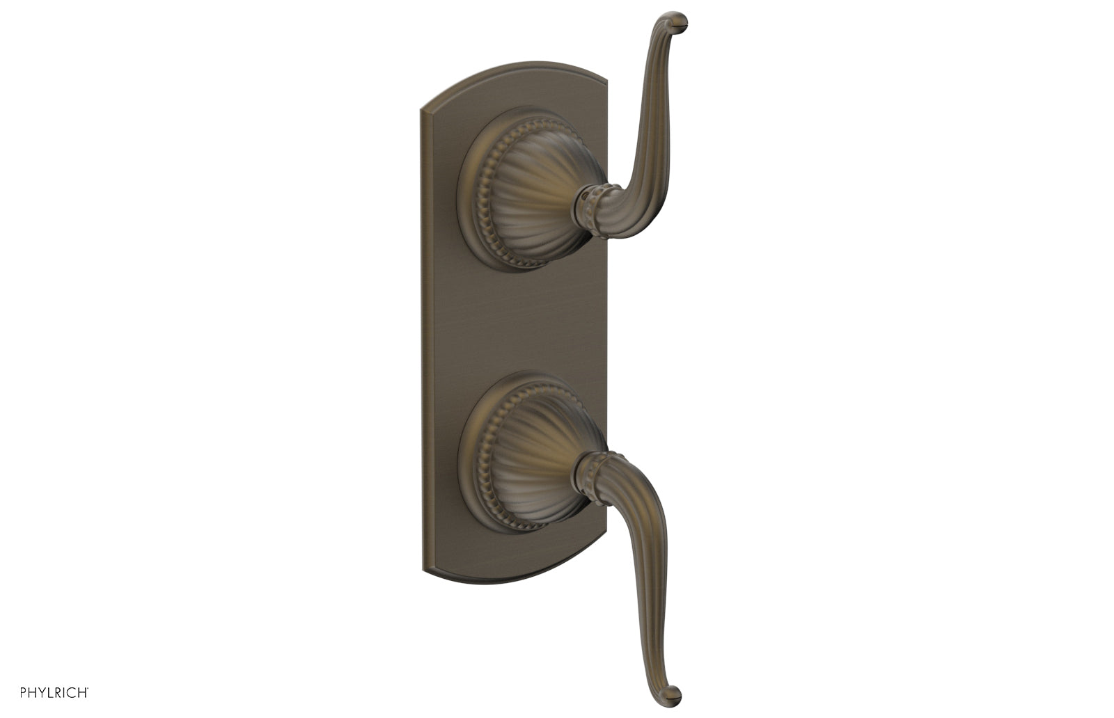 Georgian & Barcelona Volume Control/Diverter Trim - Lever Handle 4-376