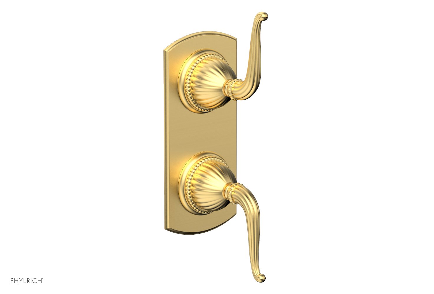 Georgian & Barcelona Volume Control/Diverter Trim - Lever Handle 4-376