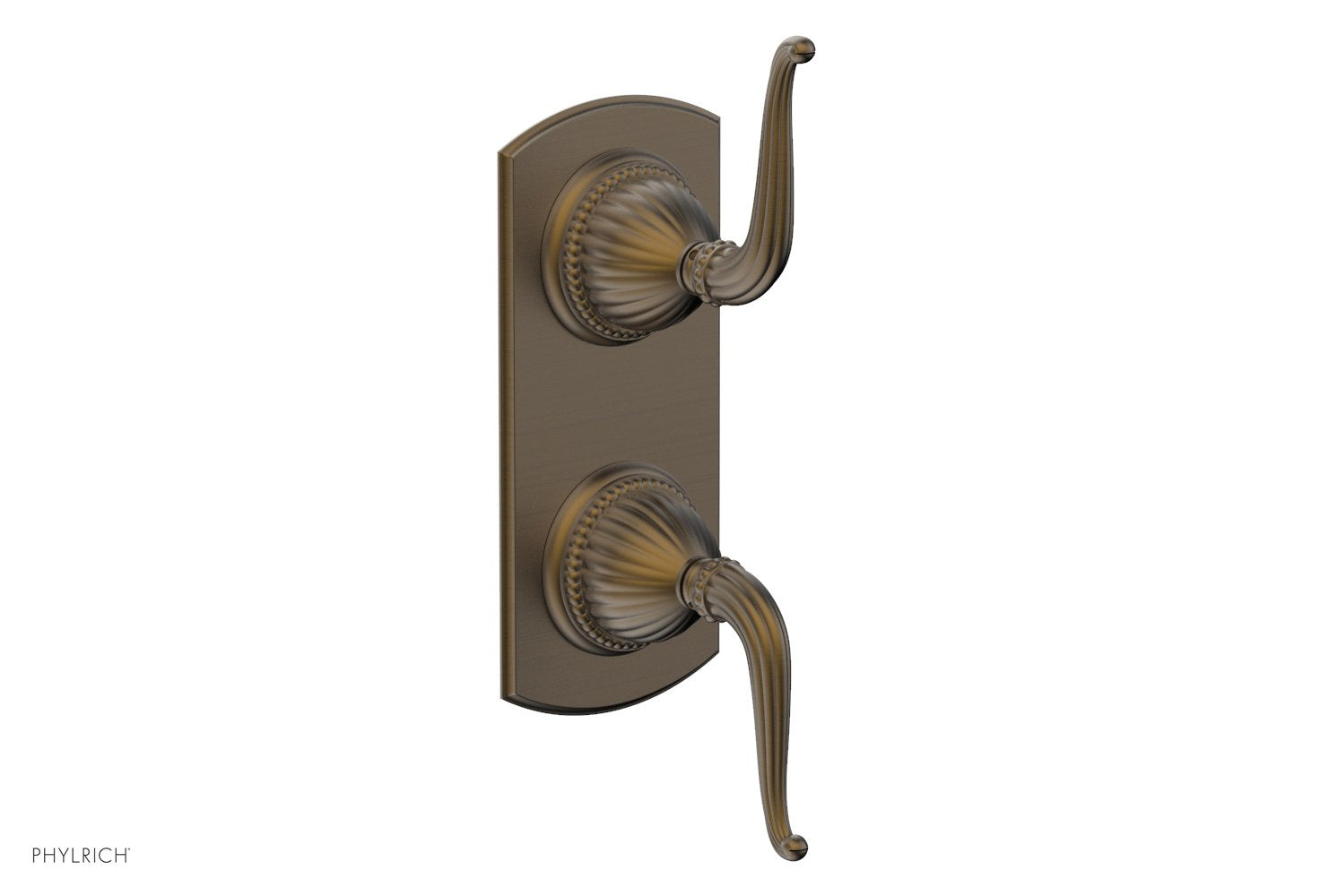 Georgian & Barcelona Volume Control/Diverter Trim - Lever Handle 4-376