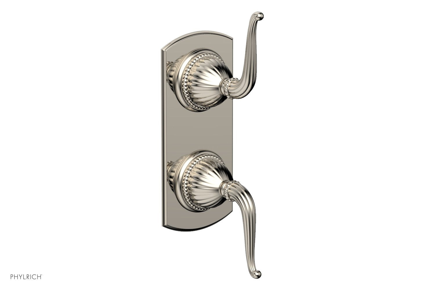 Georgian & Barcelona Volume Control/Diverter Trim - Lever Handle 4-376