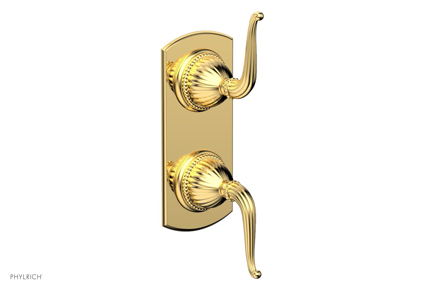 Georgian & Barcelona Volume Control/Diverter Trim - Lever Handle 4-376