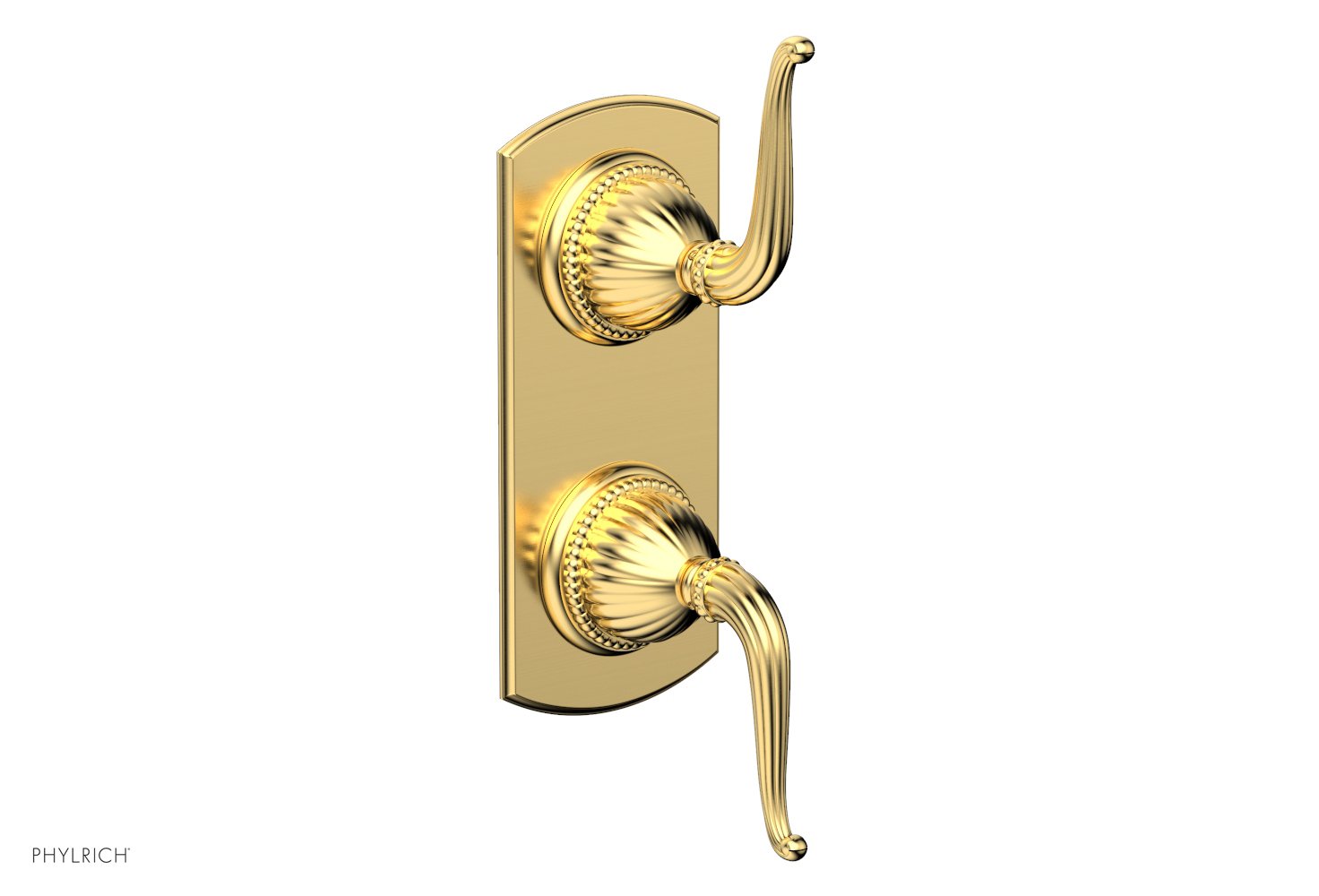 Georgian & Barcelona Volume Control/Diverter Trim - Lever Handle 4-376