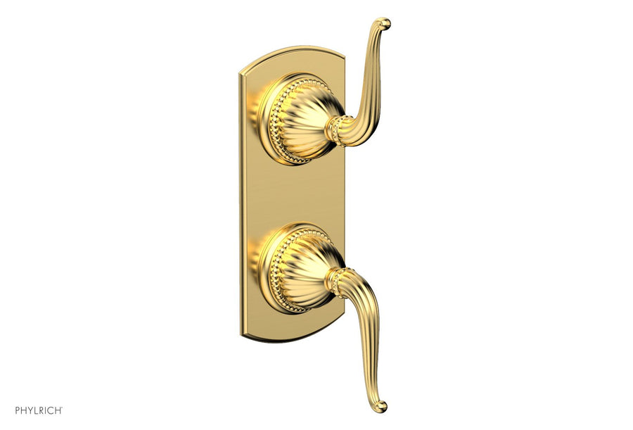 Georgian & Barcelona Volume Control/Diverter Trim - Lever Handle 4-376