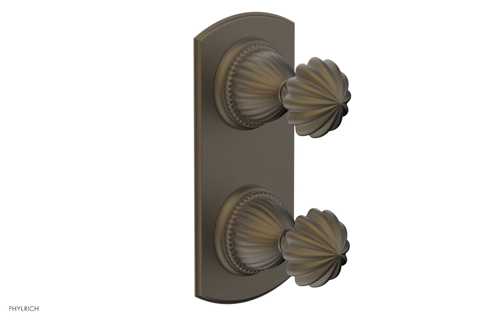 Georgian & Barcelona Volume Control/Diverter Trim - Round Handle 4-382