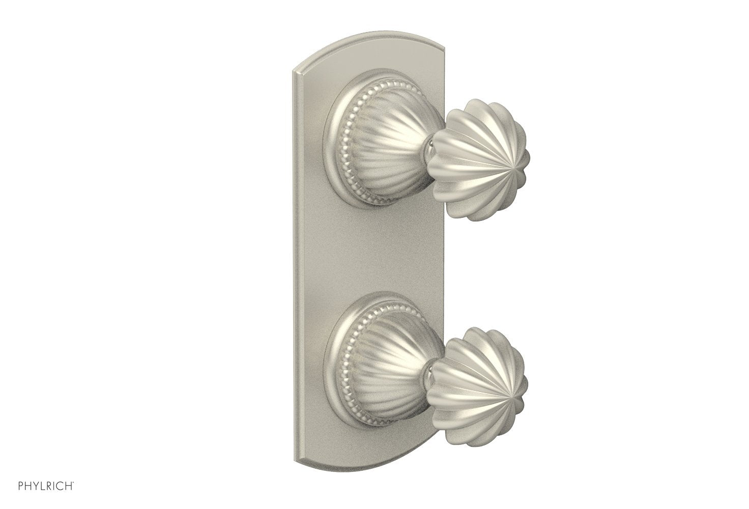 Georgian & Barcelona Volume Control/Diverter Trim - Round Handle 4-382