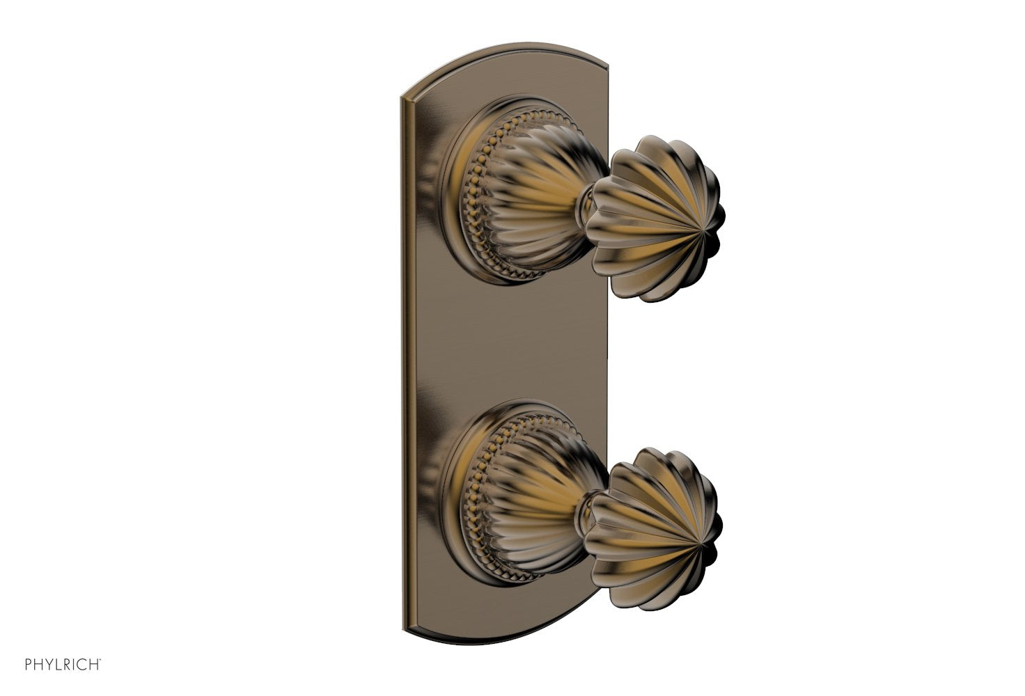 Georgian & Barcelona Volume Control/Diverter Trim - Round Handle 4-382