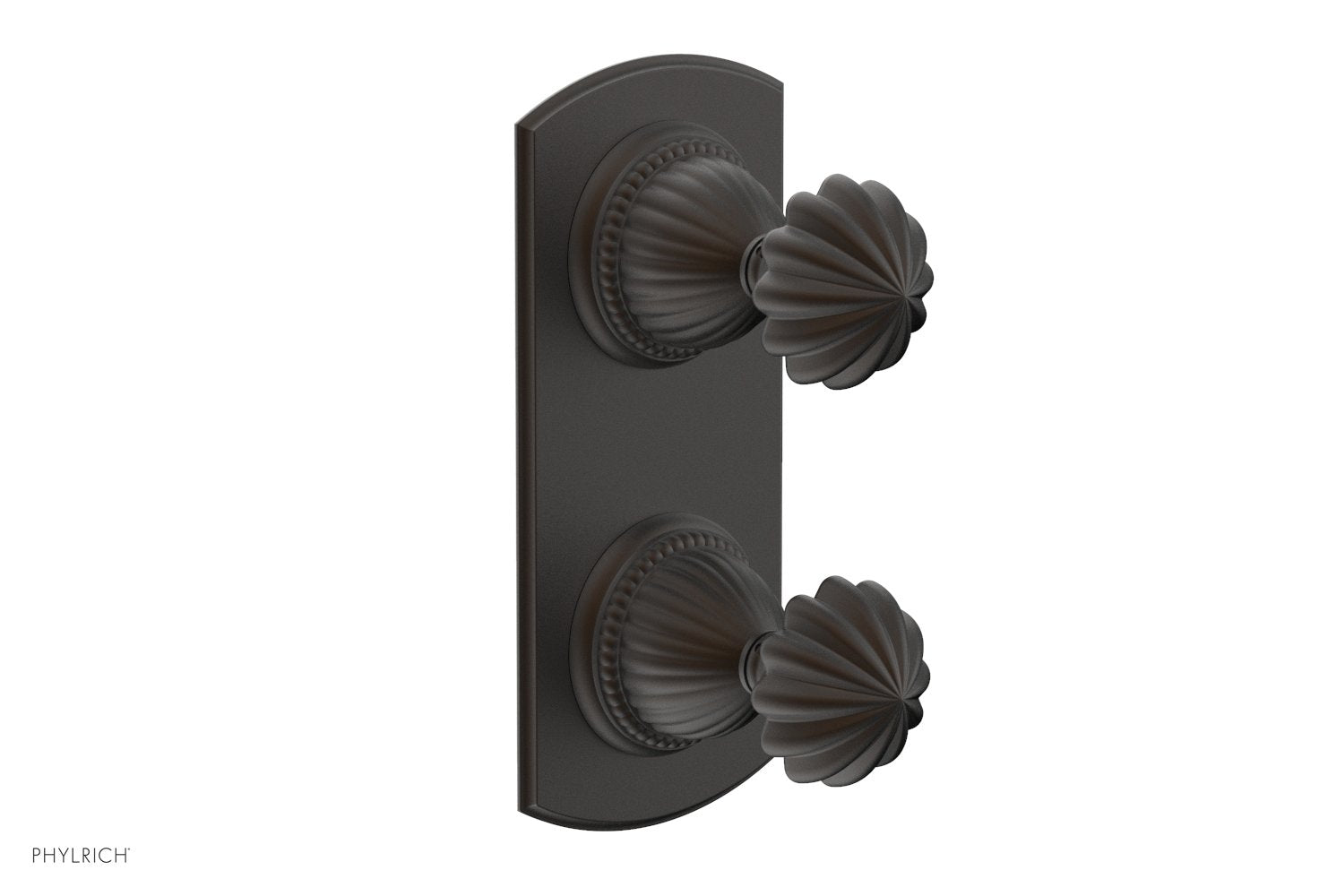 Georgian & Barcelona Volume Control/Diverter Trim - Round Handle 4-382