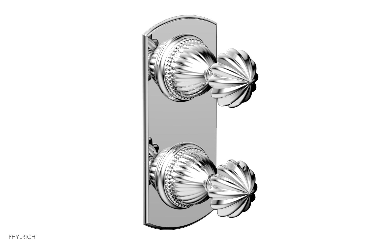 Georgian & Barcelona Volume Control/Diverter Trim - Round Handle 4-382