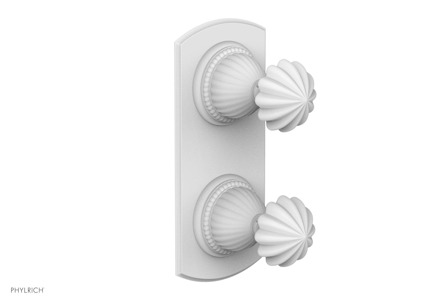 Georgian & Barcelona Volume Control/Diverter Trim - Round Handle 4-382