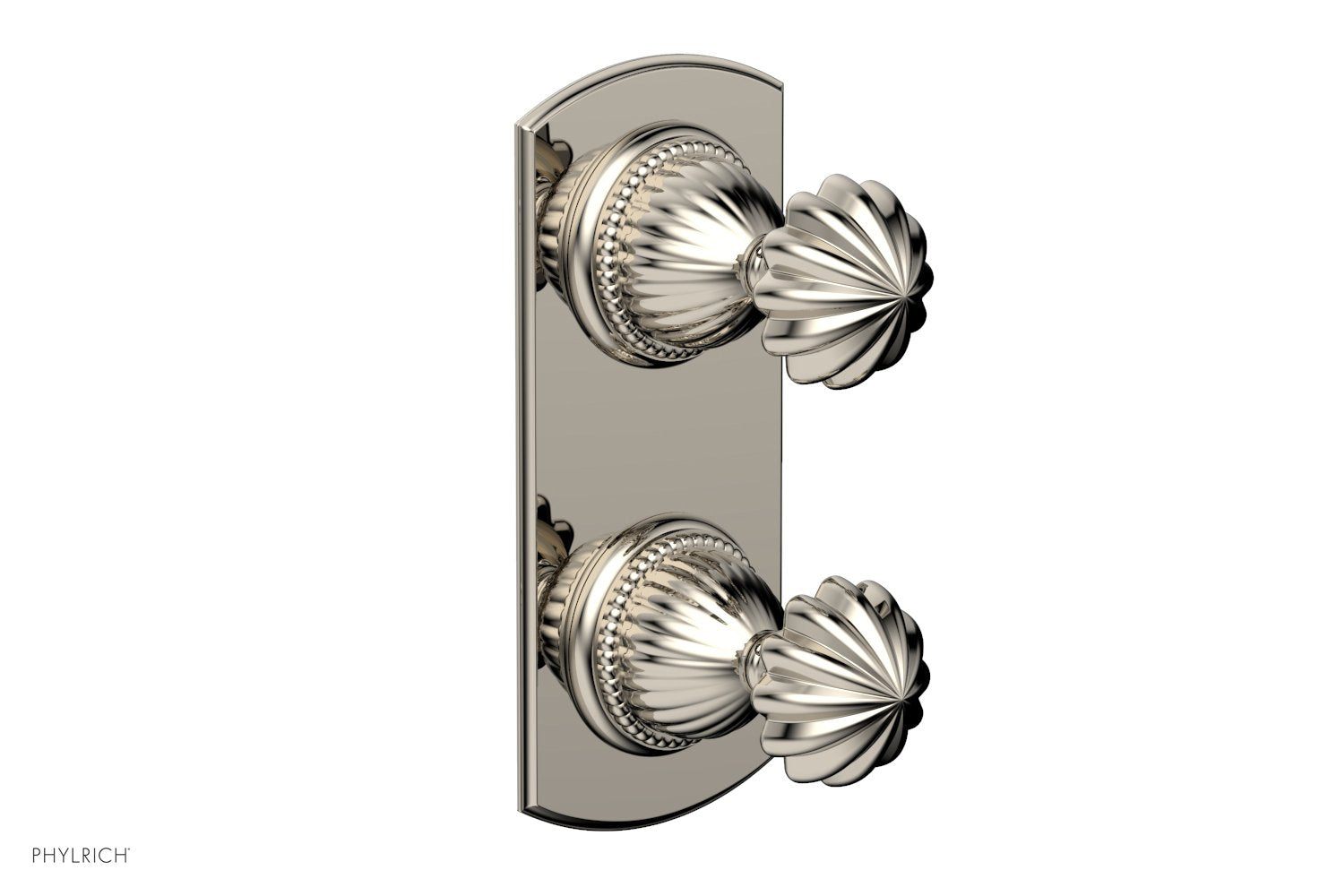 Georgian & Barcelona Volume Control/Diverter Trim - Round Handle 4-382