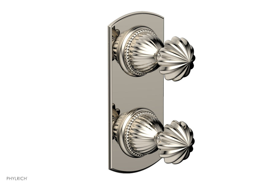 Georgian & Barcelona Volume Control/Diverter Trim - Round Handle 4-382