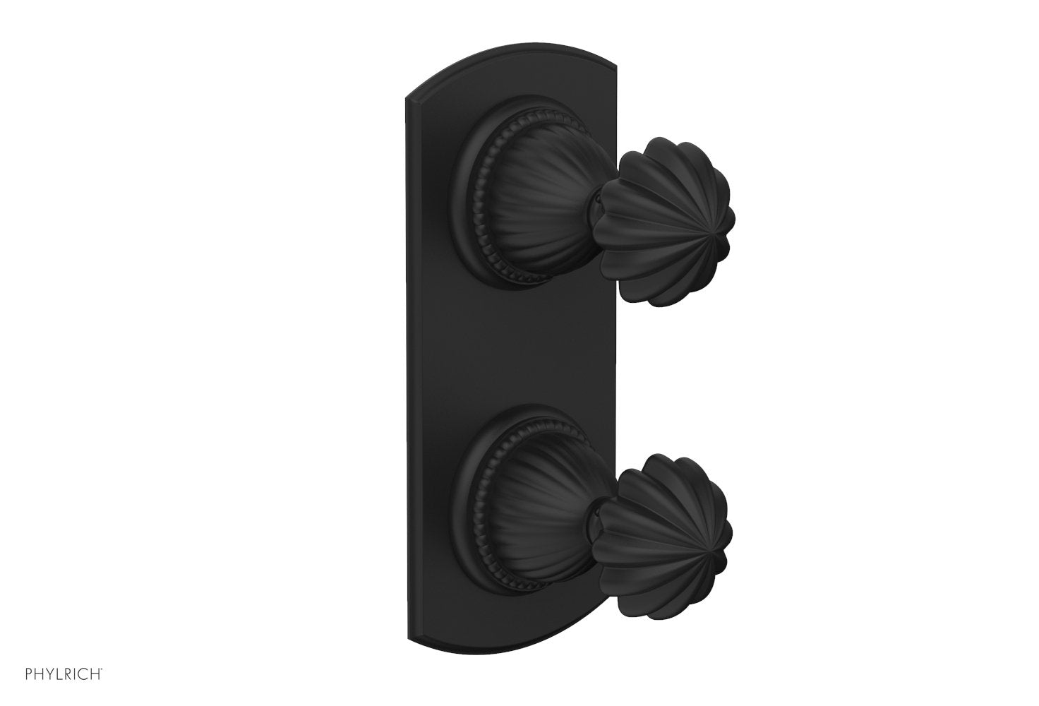 Georgian & Barcelona Volume Control/Diverter Trim - Round Handle 4-382