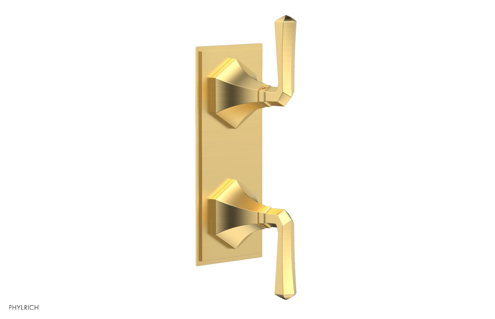 LE VERRE & LA CROSSE Thermostatic Valve with Volume Control or Diverter - Lever Handles 4-386