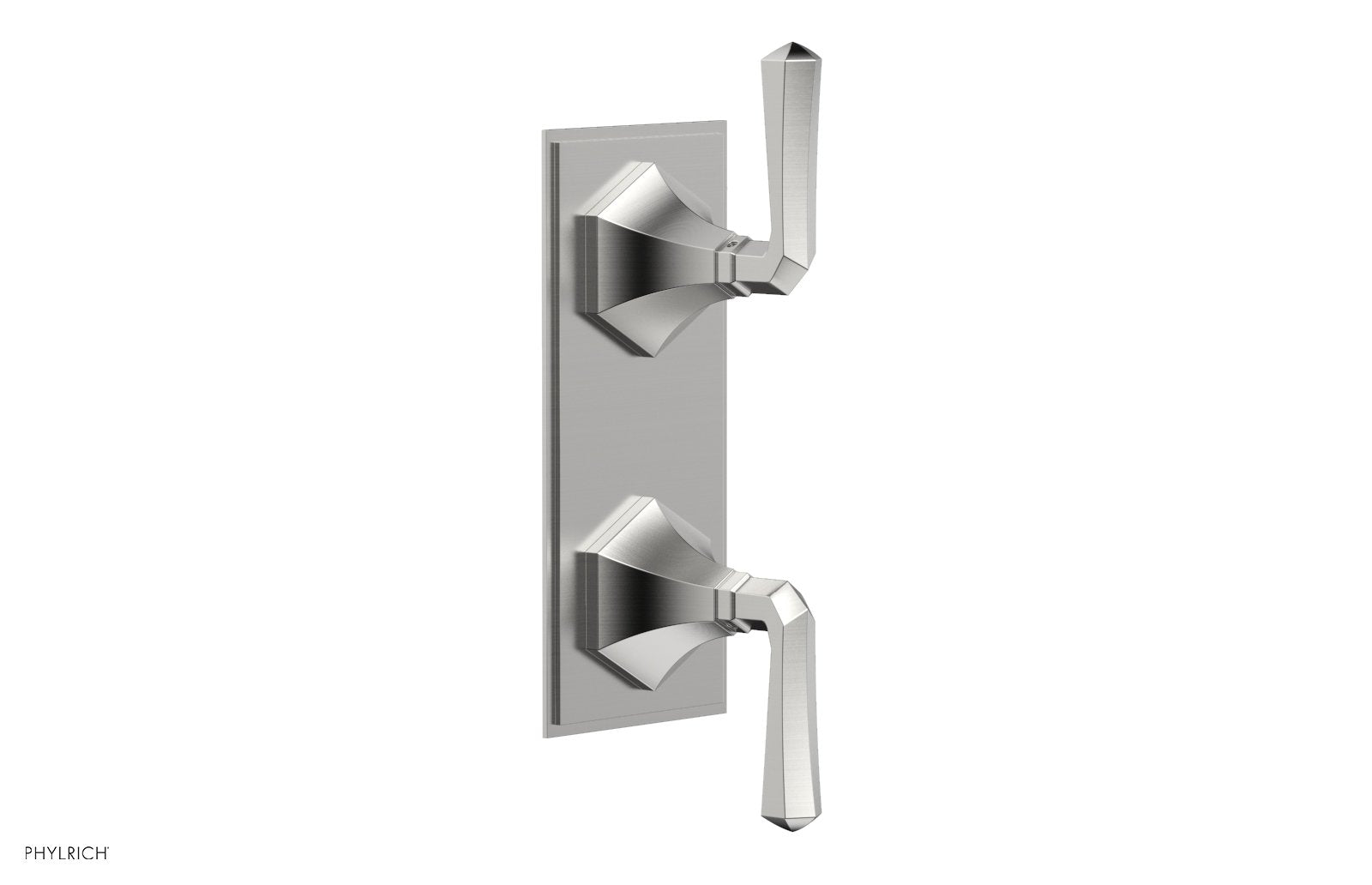 LE VERRE & LA CROSSE Thermostatic Valve with Volume Control or Diverter - Lever Handles 4-386