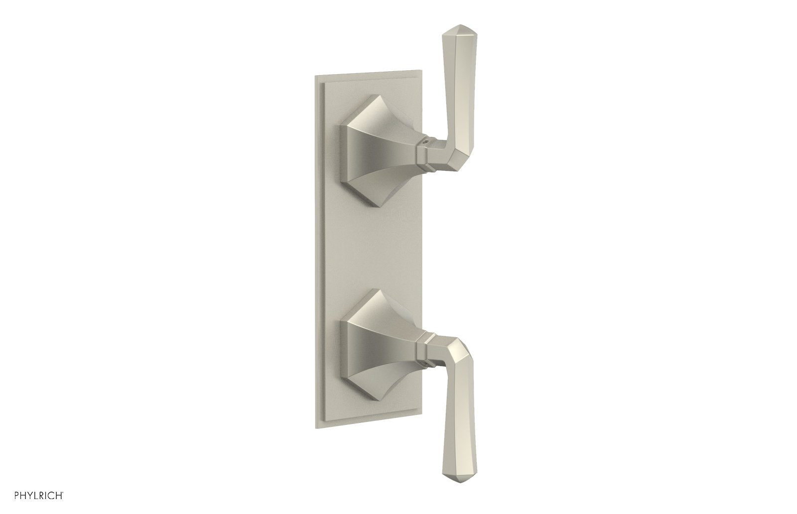 LE VERRE & LA CROSSE Thermostatic Valve with Volume Control or Diverter - Lever Handles 4-386