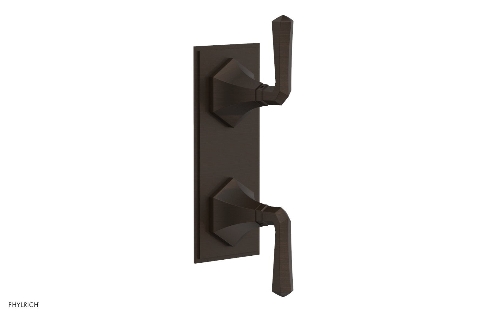 LE VERRE & LA CROSSE Thermostatic Valve with Volume Control or Diverter - Lever Handles 4-386
