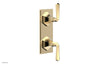 1/2" Thermostatic Valve with Volume Control or Diverter