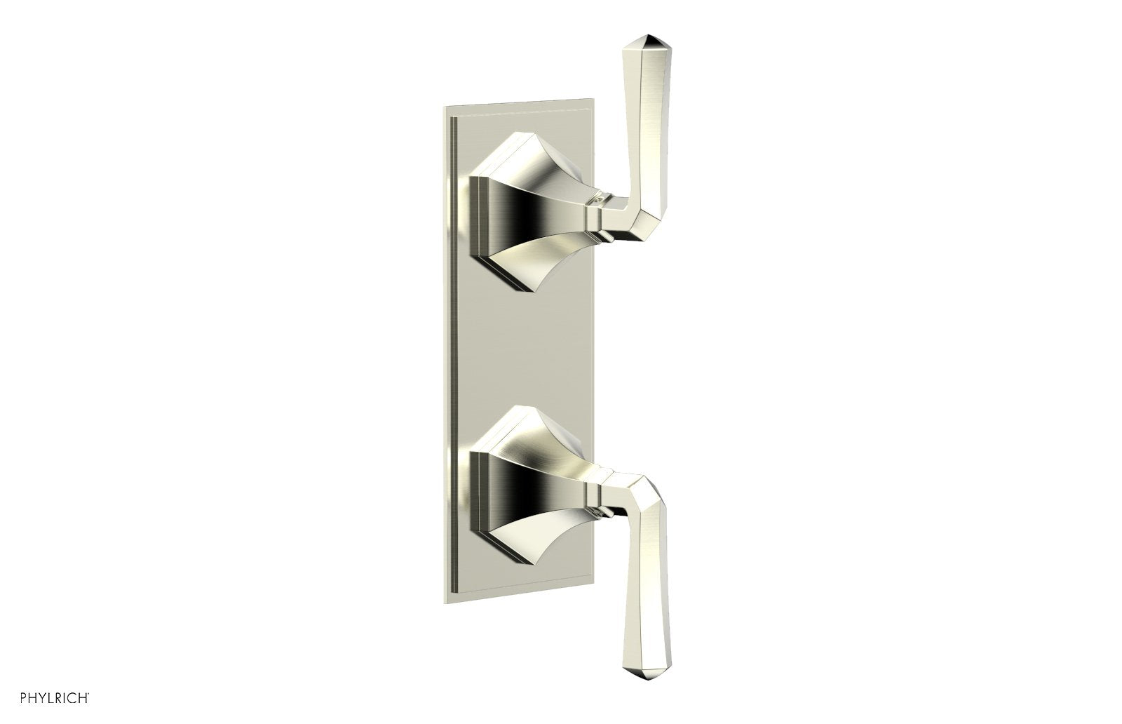 LE VERRE & LA CROSSE Thermostatic Valve with Volume Control or Diverter - Lever Handles 4-386