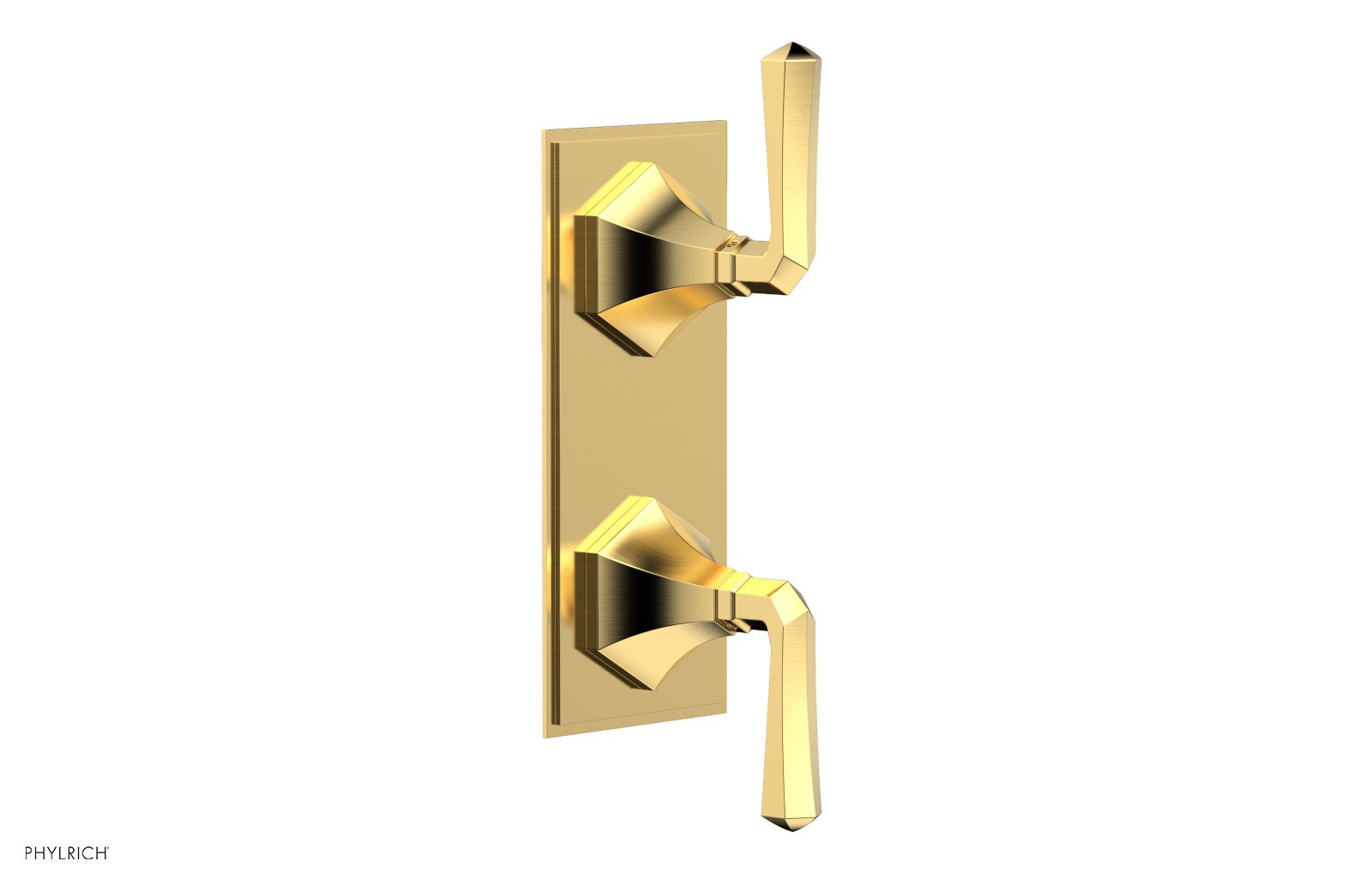LE VERRE & LA CROSSE Thermostatic Valve with Volume Control or Diverter - Lever Handles 4-386