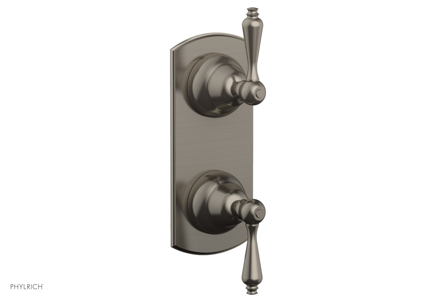 REVERE & SAVANNAH 1/2" Thermostatic Valve with Volume Control or Diverter 4-420