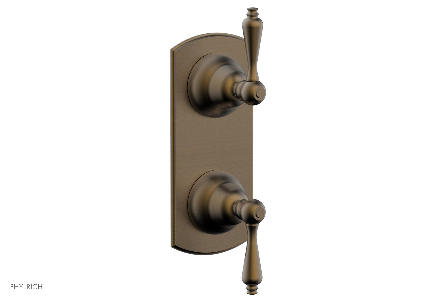 REVERE & SAVANNAH 1/2" Thermostatic Valve with Volume Control or Diverter 4-420