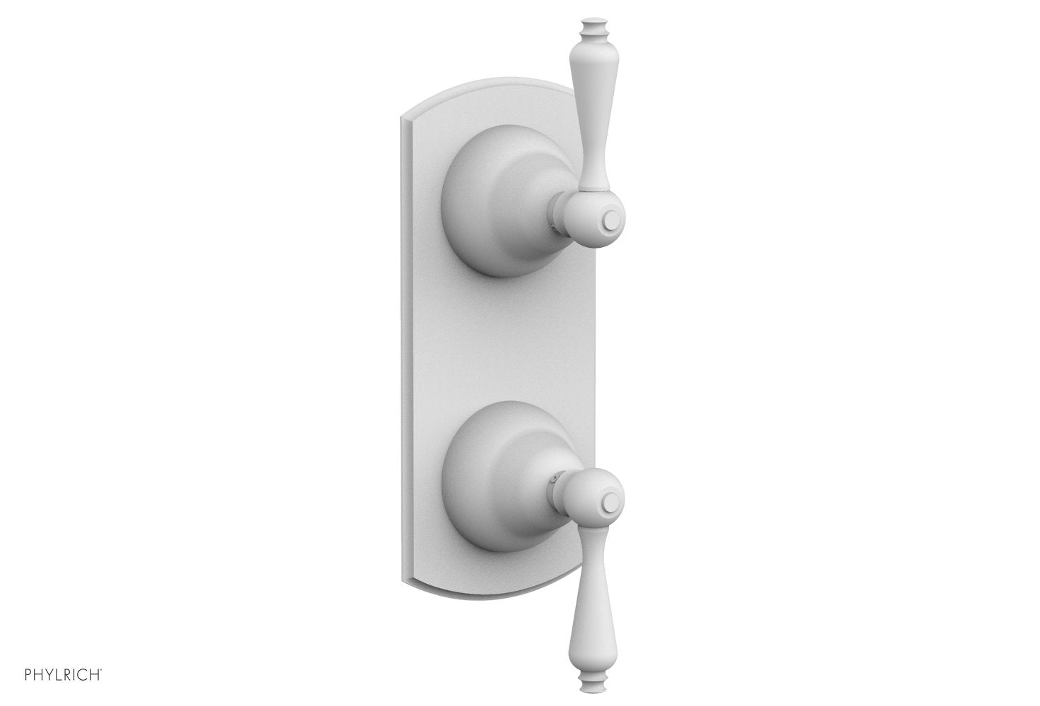 REVERE & SAVANNAH 1/2" Thermostatic Valve with Volume Control or Diverter 4-420