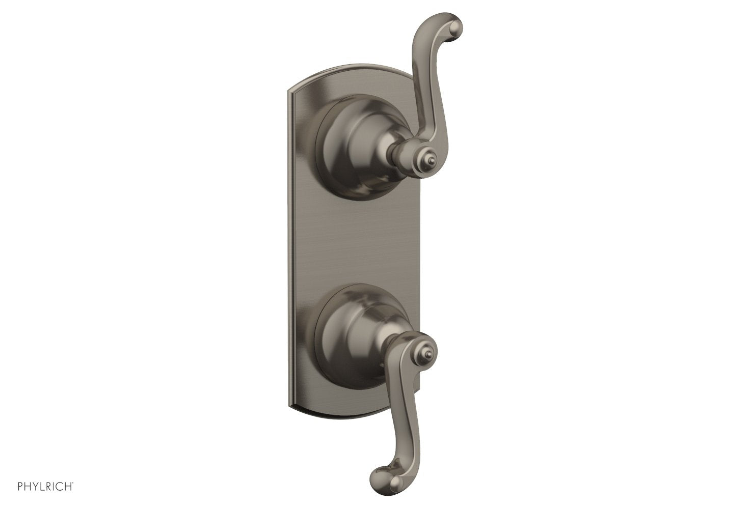 REVERE & SAVANNAH 1/2" Thermostatic Valve with Volume Control or Diverter 4-426