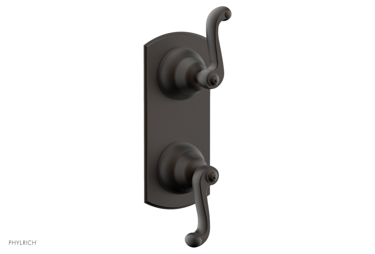 REVERE & SAVANNAH 1/2" Thermostatic Valve with Volume Control or Diverter 4-426