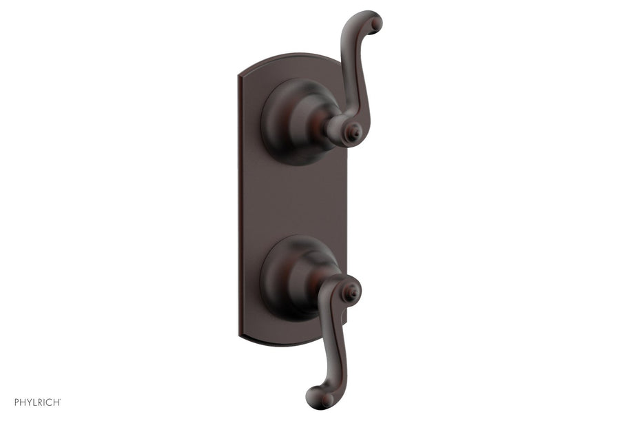 REVERE & SAVANNAH 1/2" Thermostatic Valve with Volume Control or Diverter 4-426