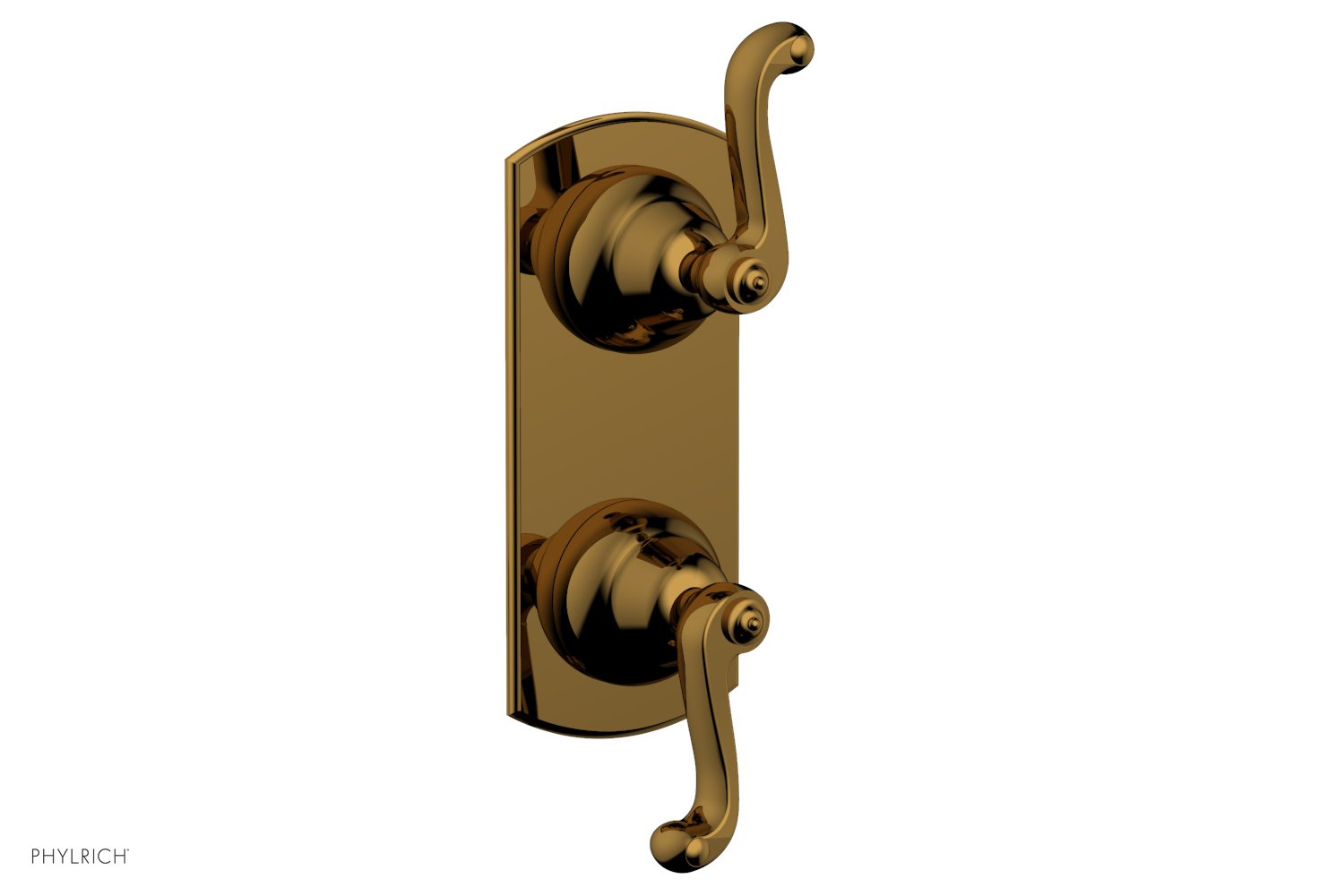 REVERE & SAVANNAH 1/2" Thermostatic Valve with Volume Control or Diverter 4-426